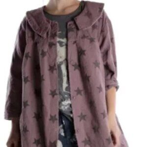 Magnolia Pearl European Woven Cotton Clancy Lu Jacket EUC